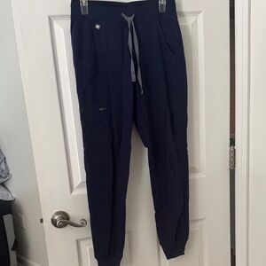 Figs Women's Navy Jogger Pants